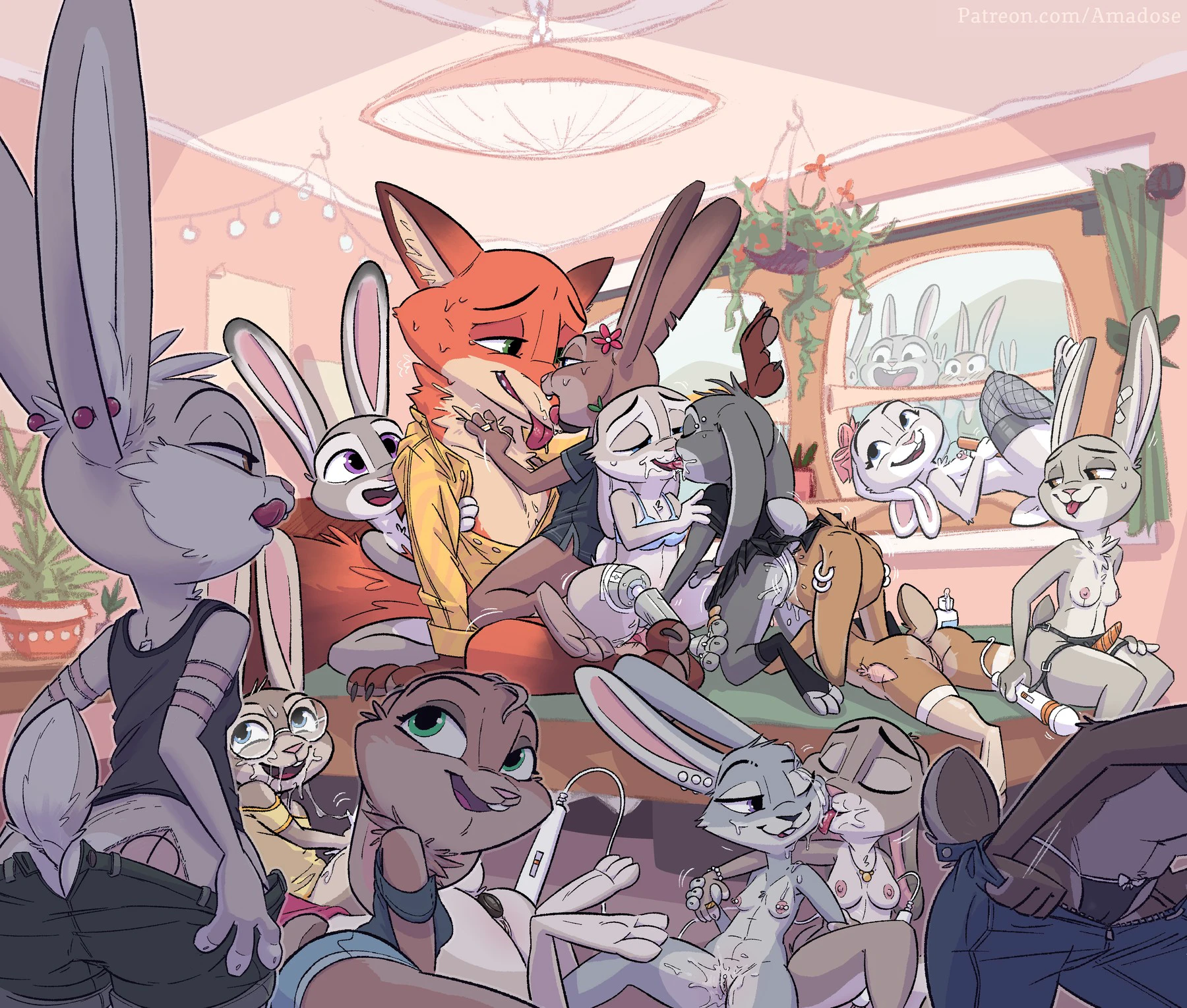 Qna 2 - The Fox the Rabbit and the Bull — page 6