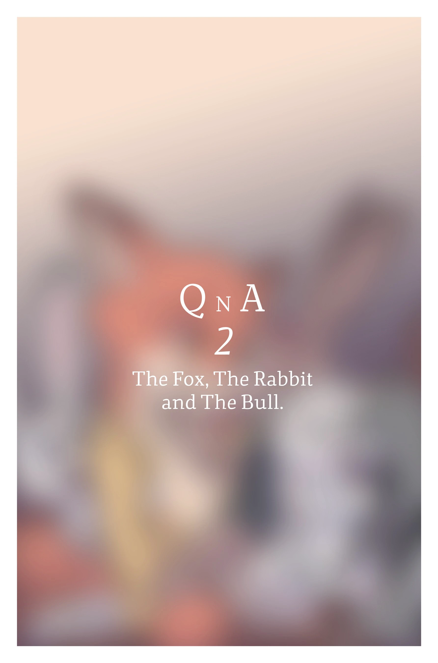 Qna 2 - The Fox the Rabbit and the Bull cover