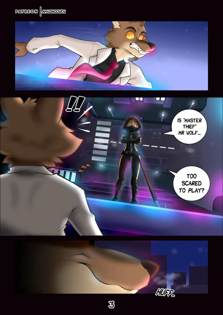 Honor Among Thieves — page 3