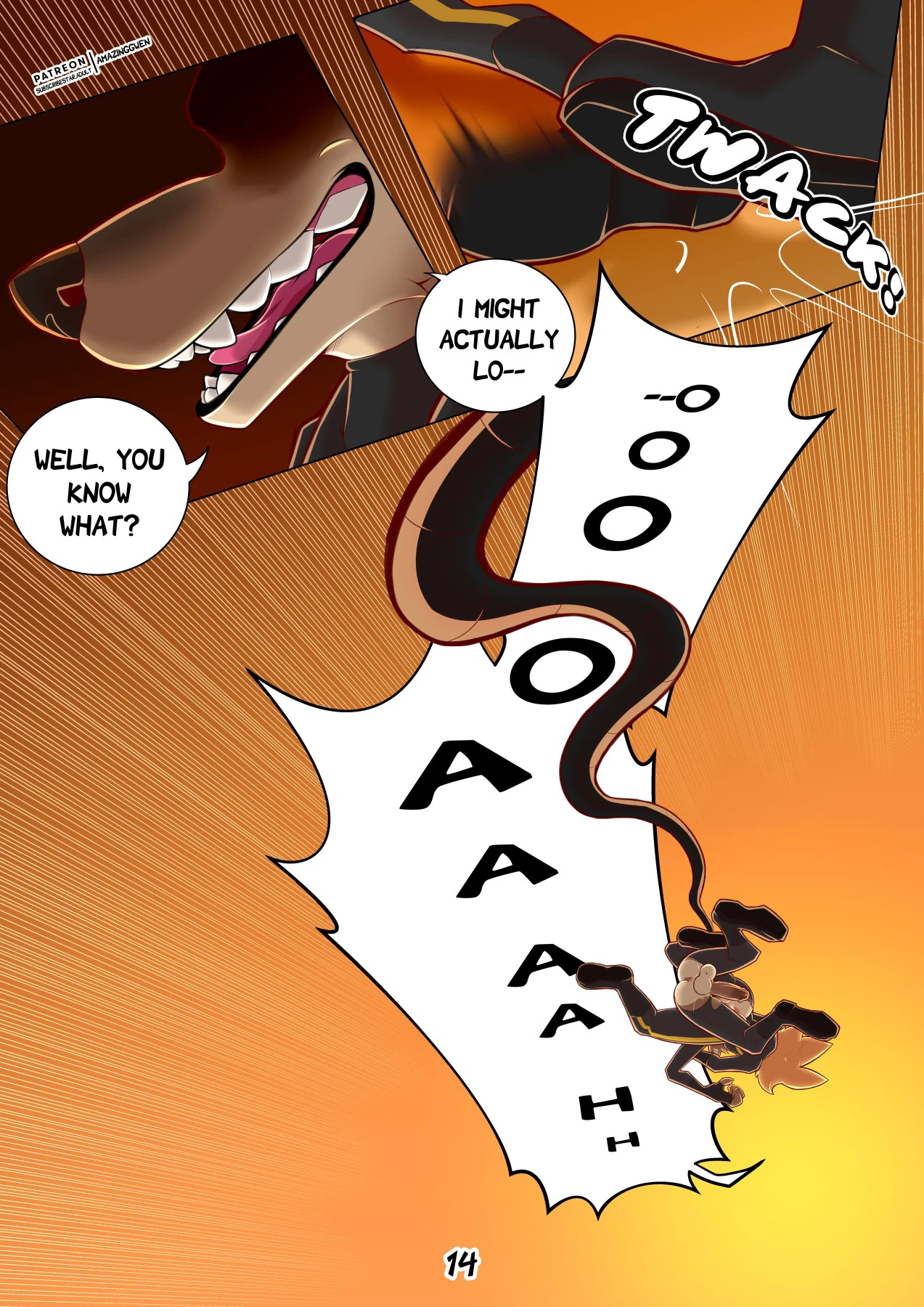 Honor Among Thieves — page 14