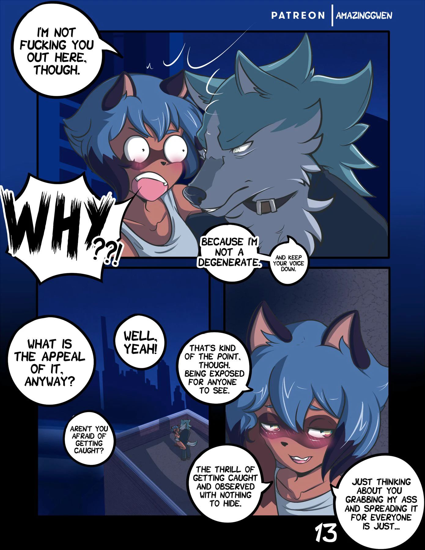Nightlife in Animacity — page 11