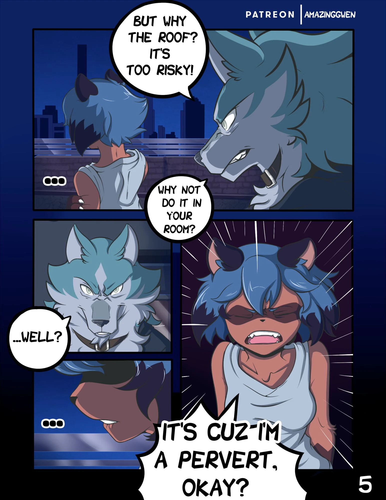 Nightlife in Animacity — page 4