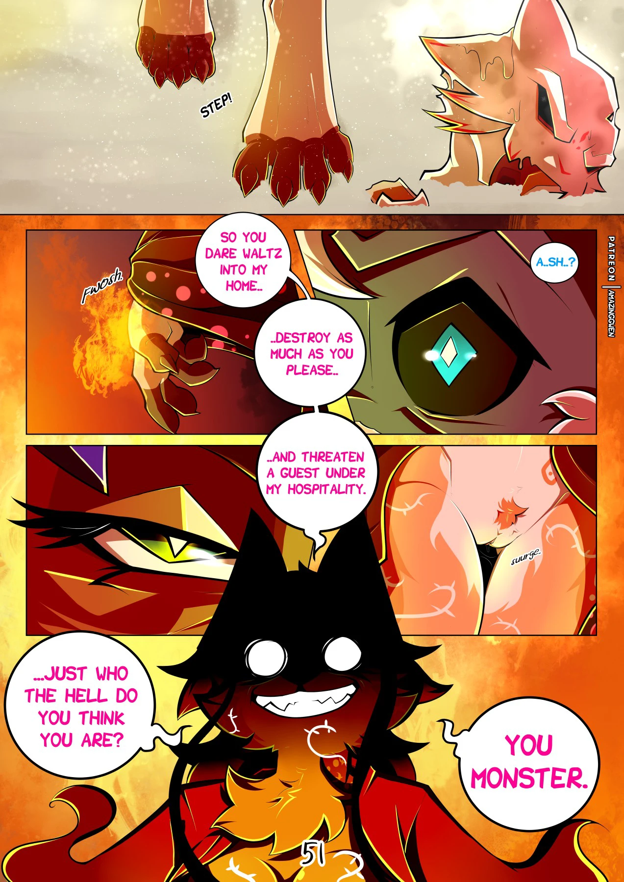 Red Blossom X Winter Snow — page 47