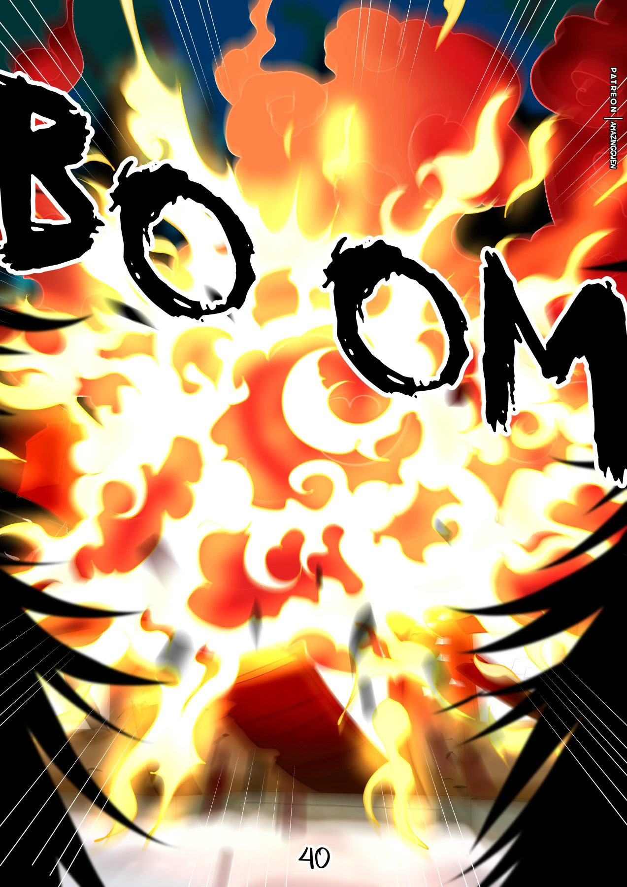Red Blossom X Winter Snow — page 38