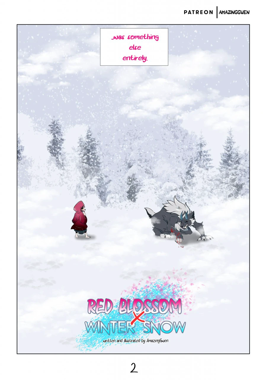 Red Blossom X Winter Snow — page 2