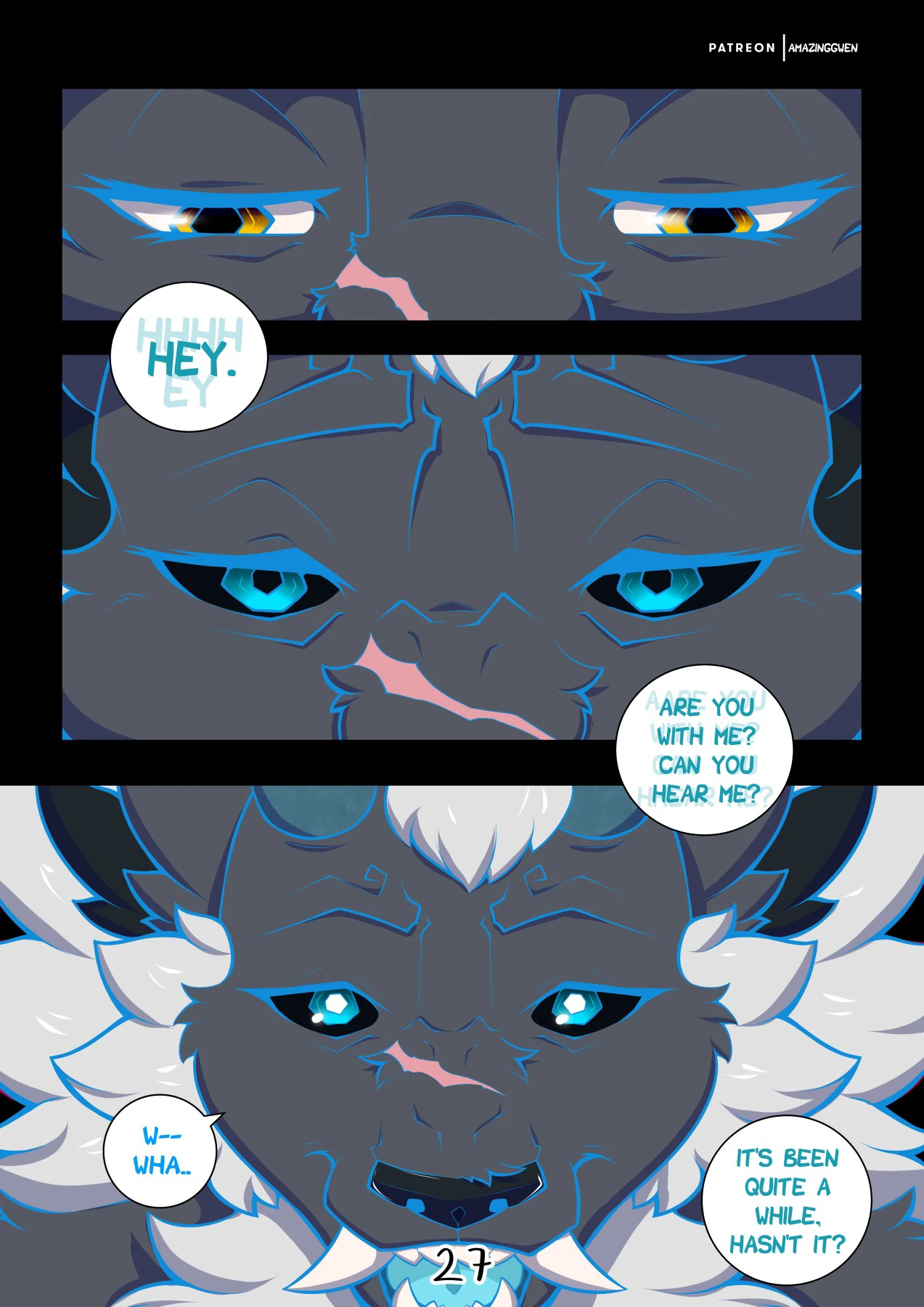 Red Blossom X Winter Snow — page 26