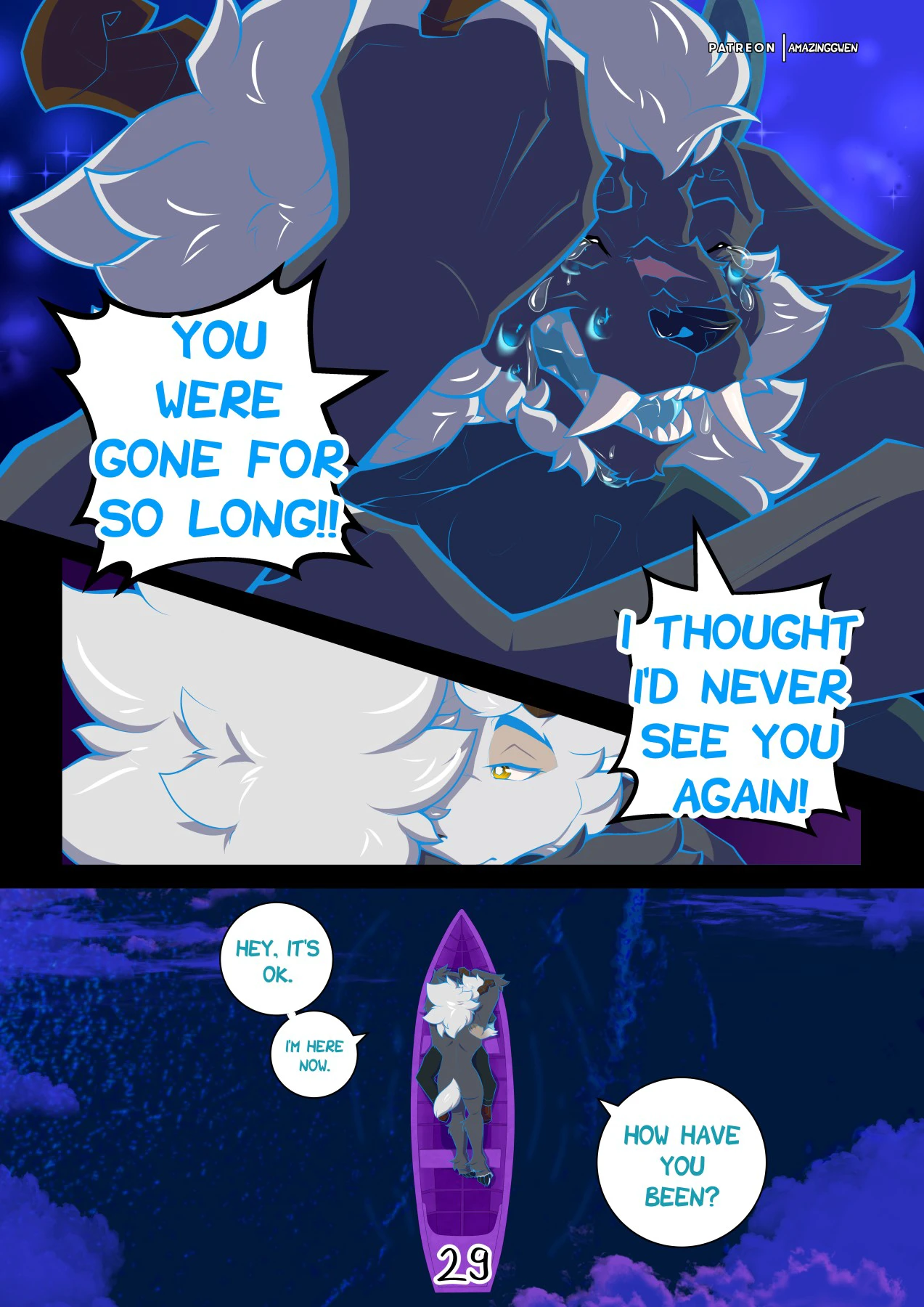 Red Blossom X Winter Snow — page 28