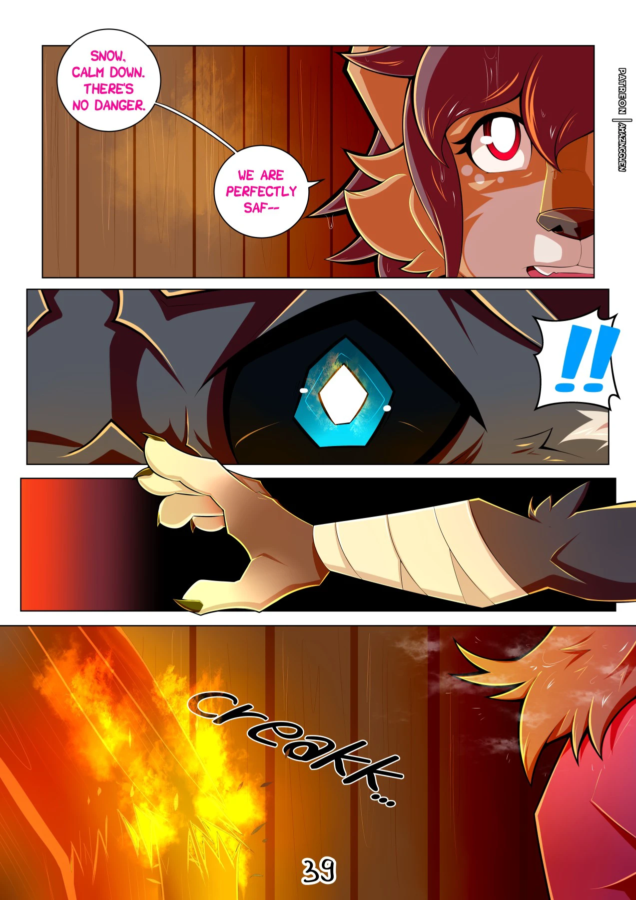 Red Blossom X Winter Snow — page 37