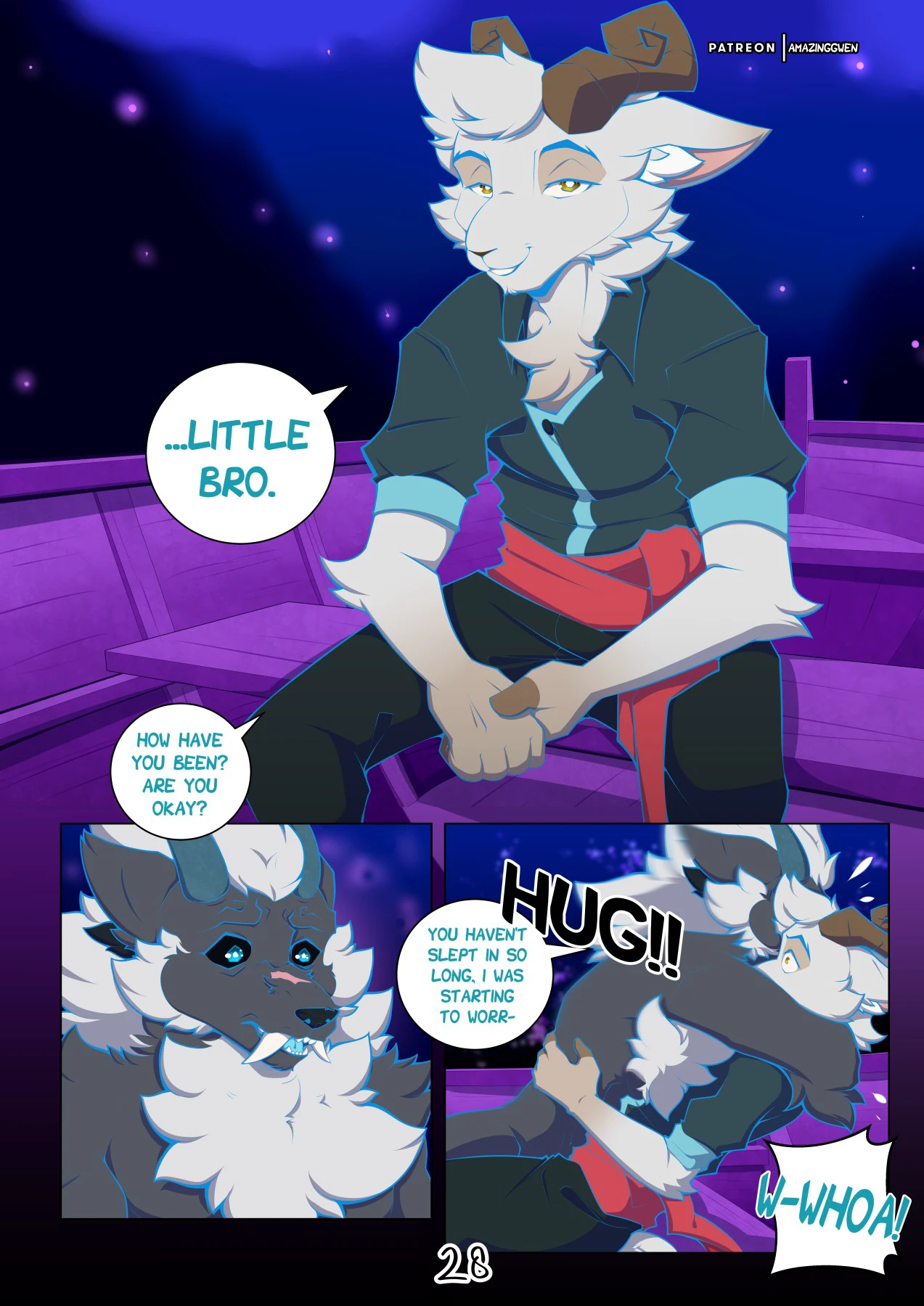 Red Blossom X Winter Snow — page 27