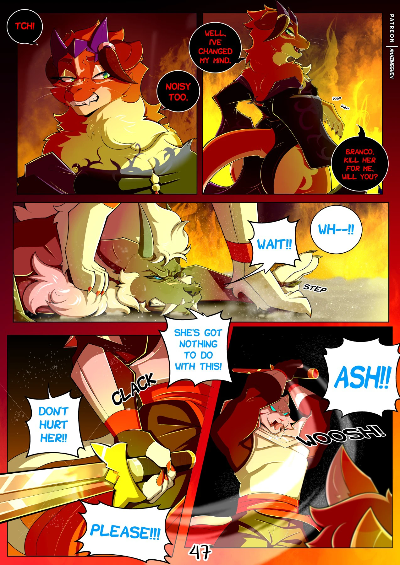 Red Blossom X Winter Snow — page 44