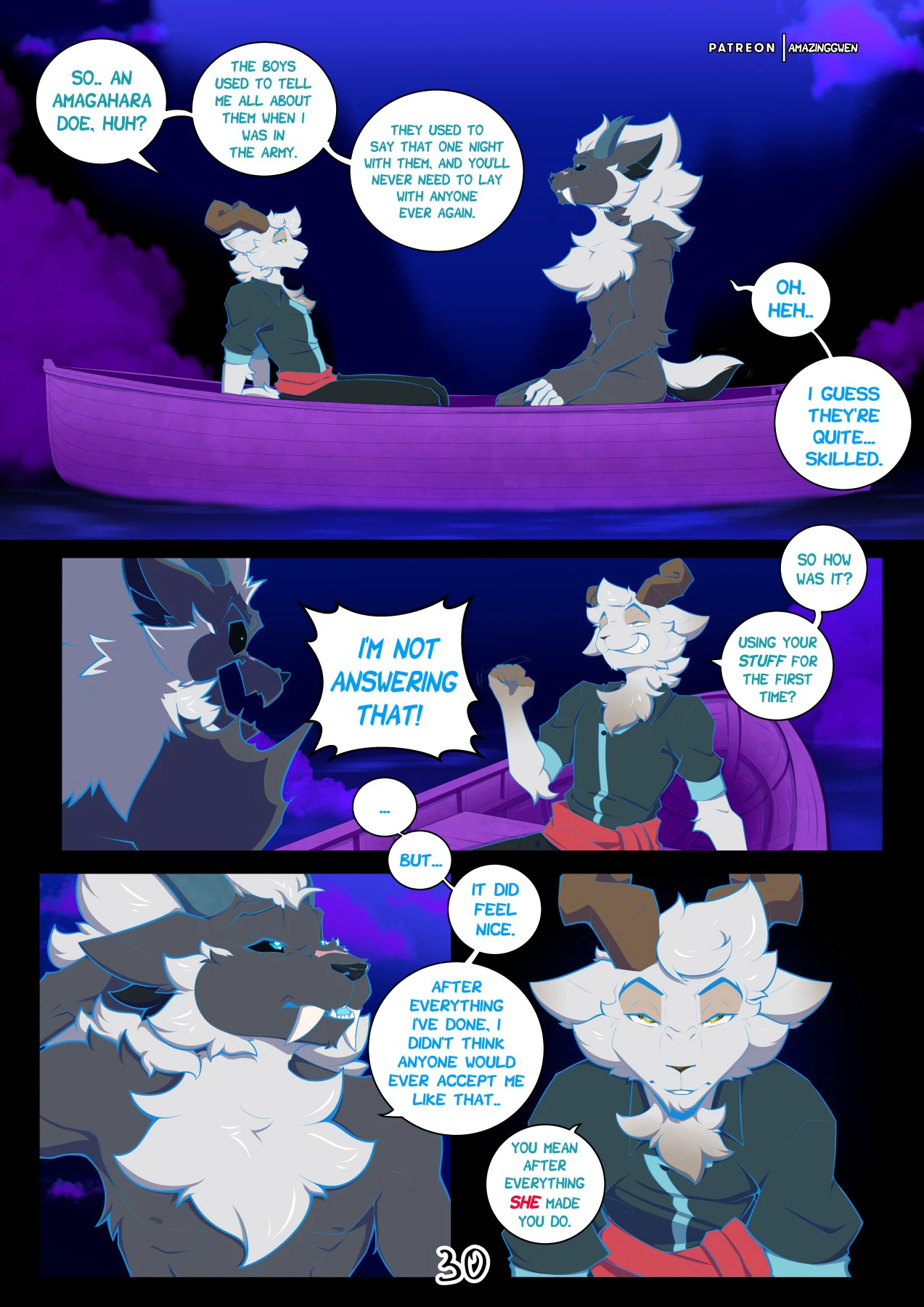 Red Blossom X Winter Snow — page 29