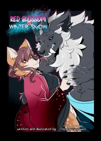 Red Blossom X Winter Snow