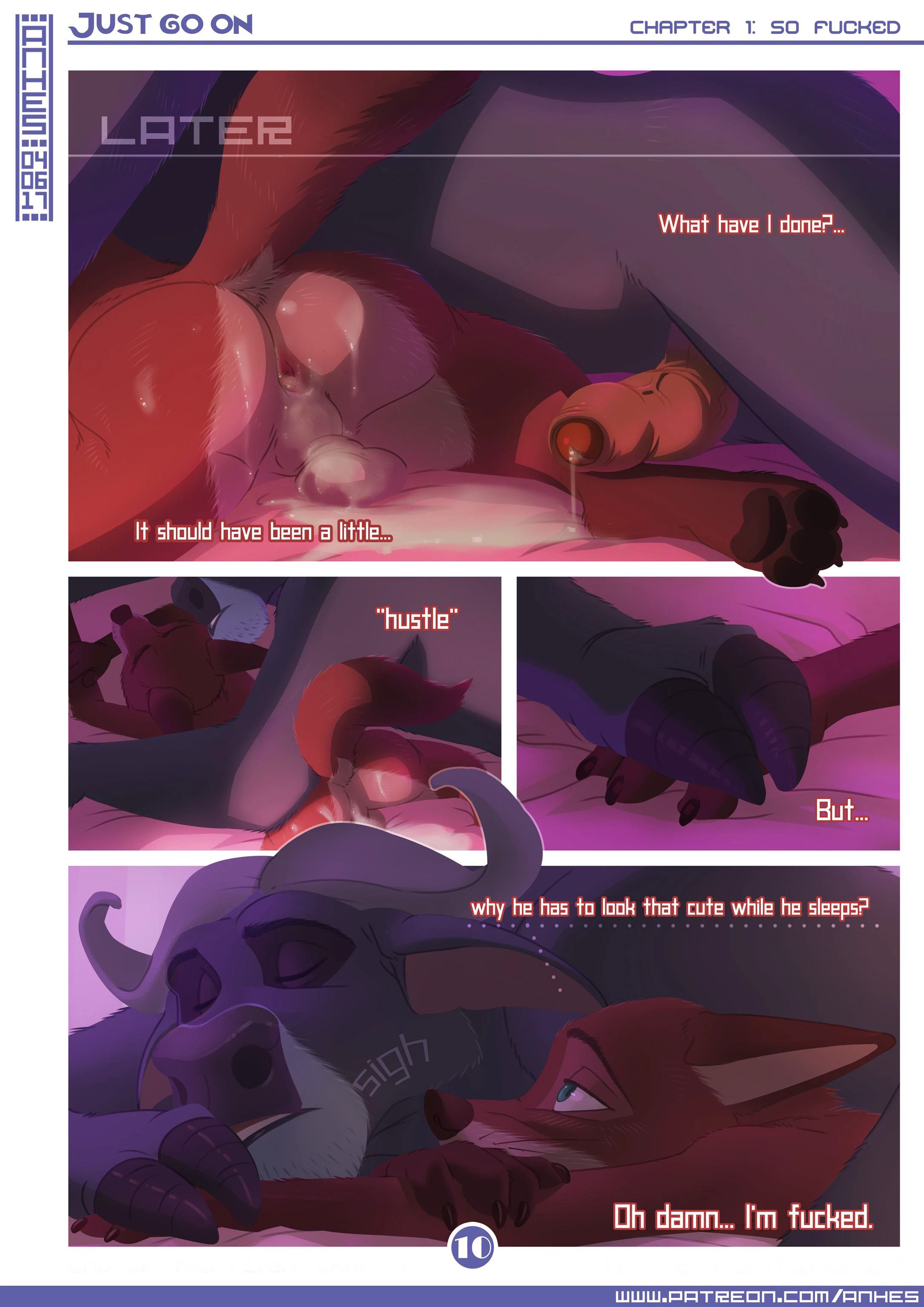 Just Go On — page 10