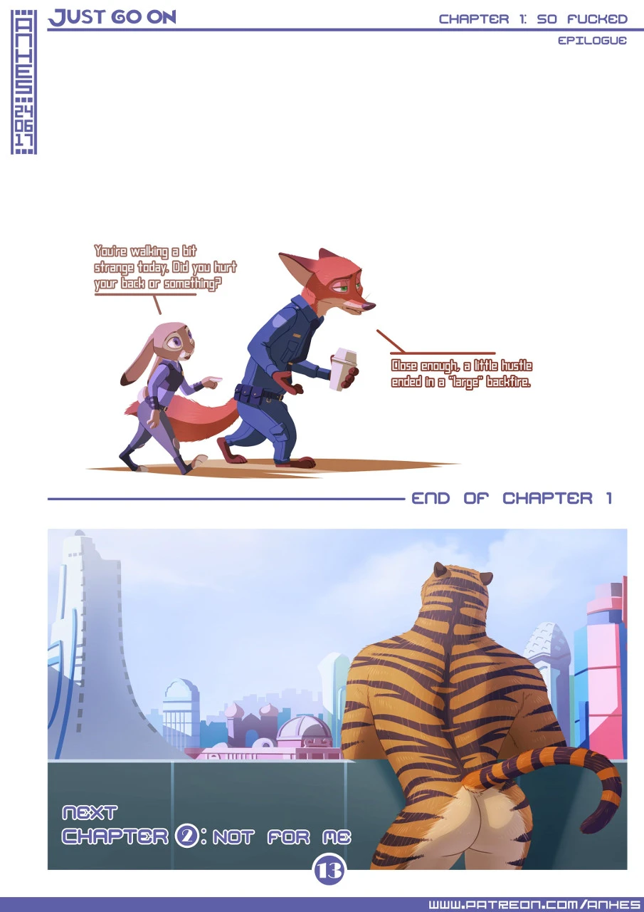 Just Go On — page 13