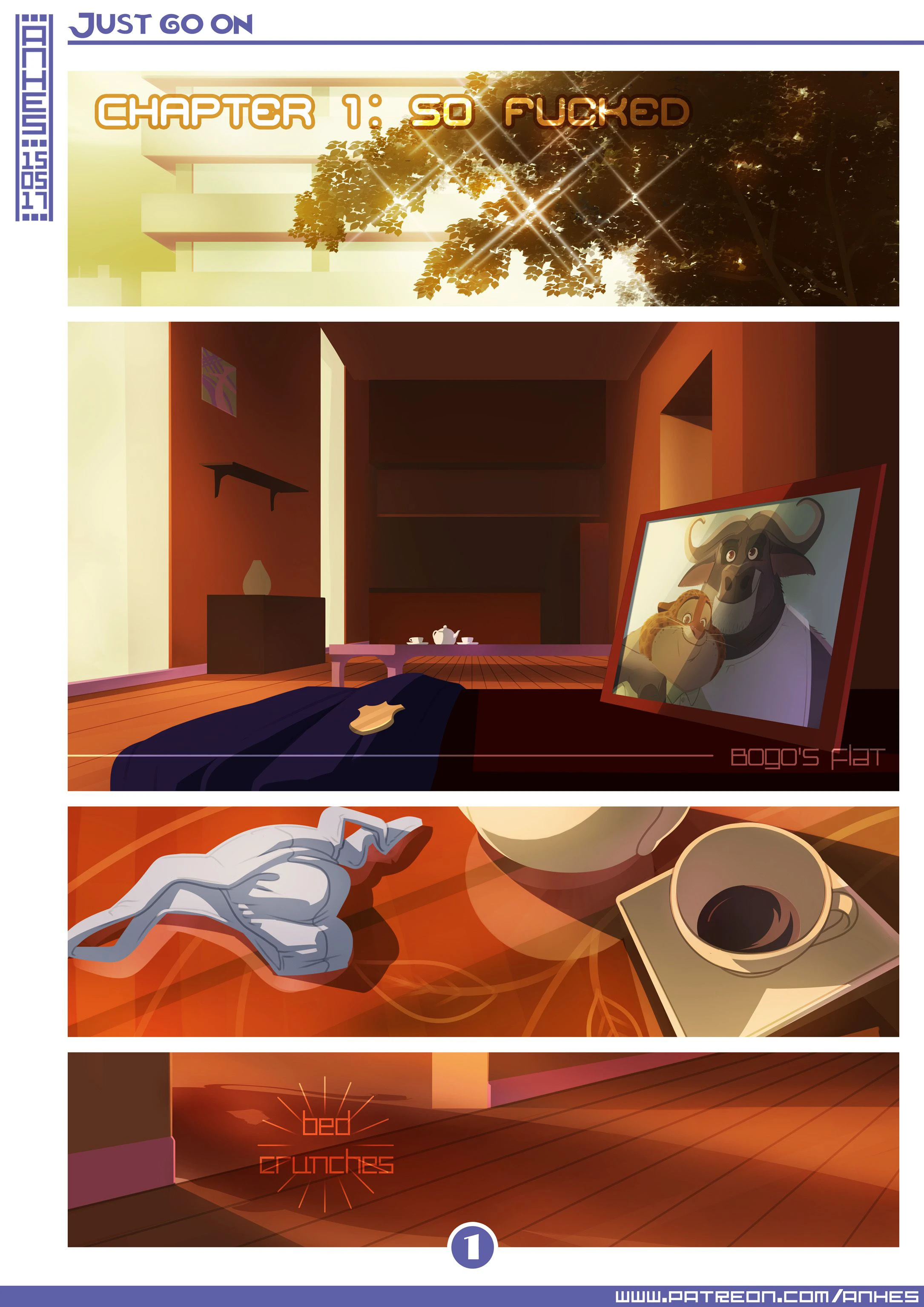 Just Go On — page 1