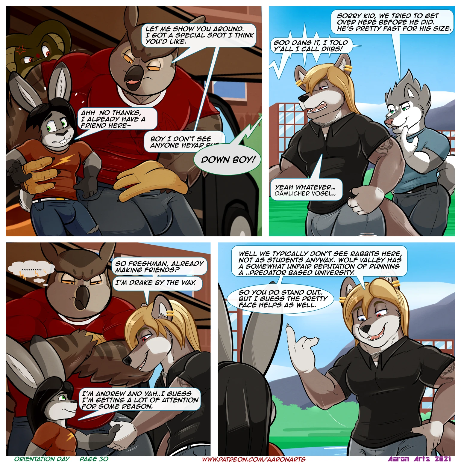 Orientation Day — page 29
