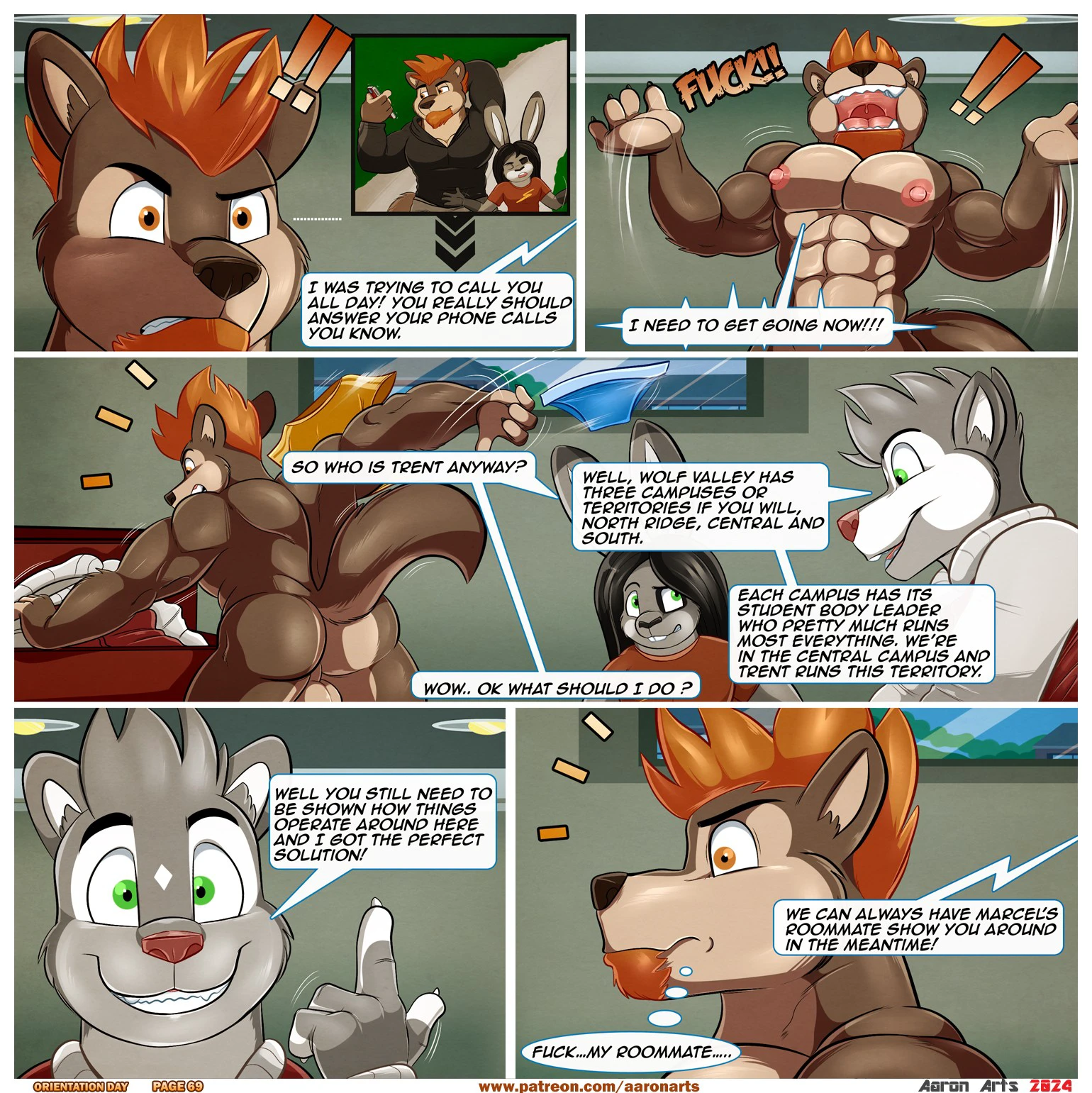 Orientation Day — page 68