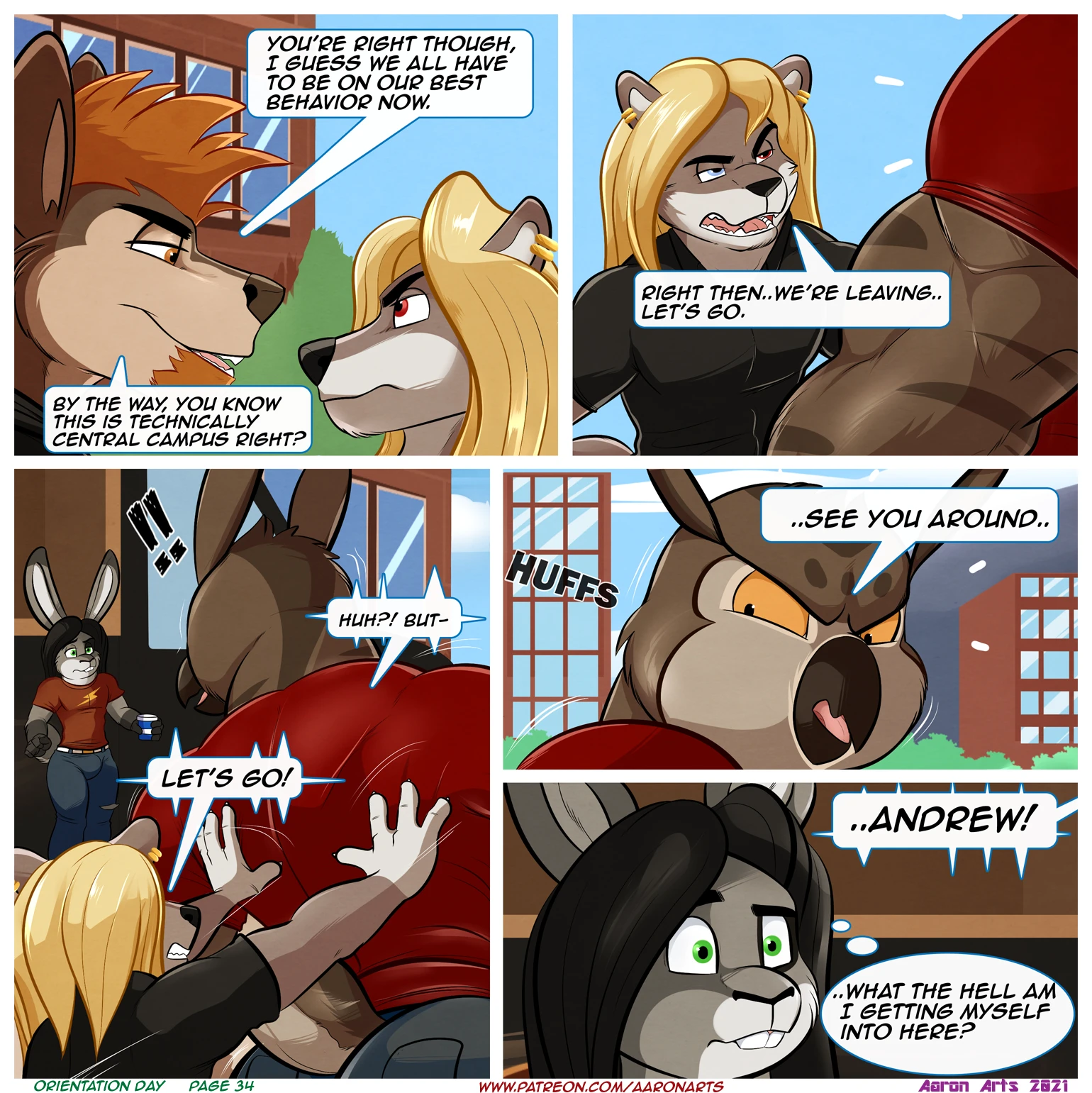 Orientation Day — page 33