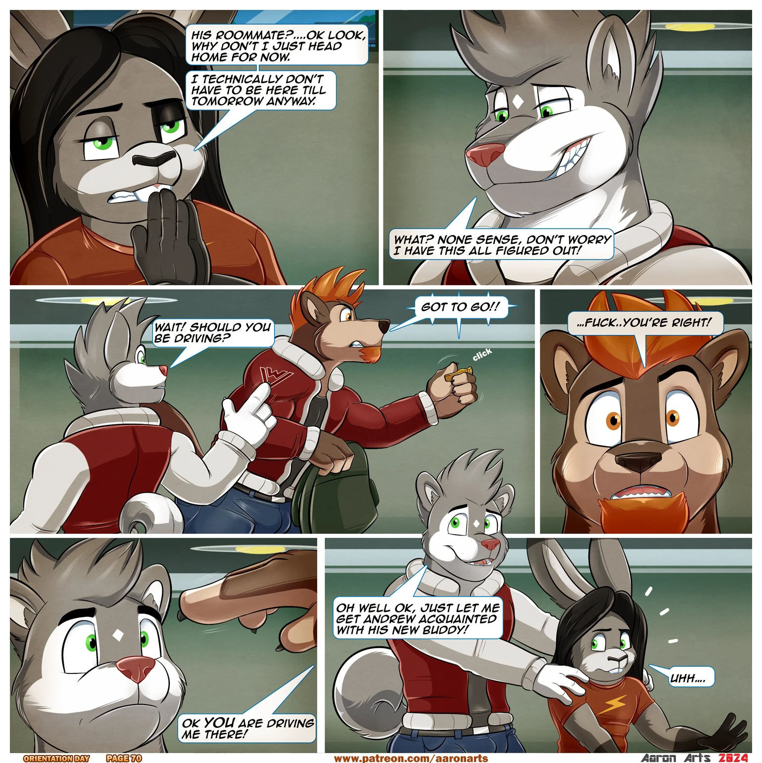 Orientation Day — page 69