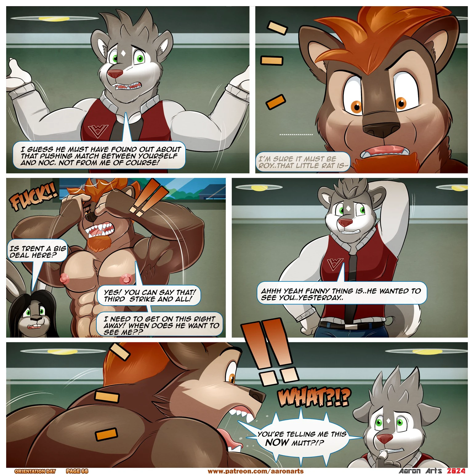 Orientation Day — page 67
