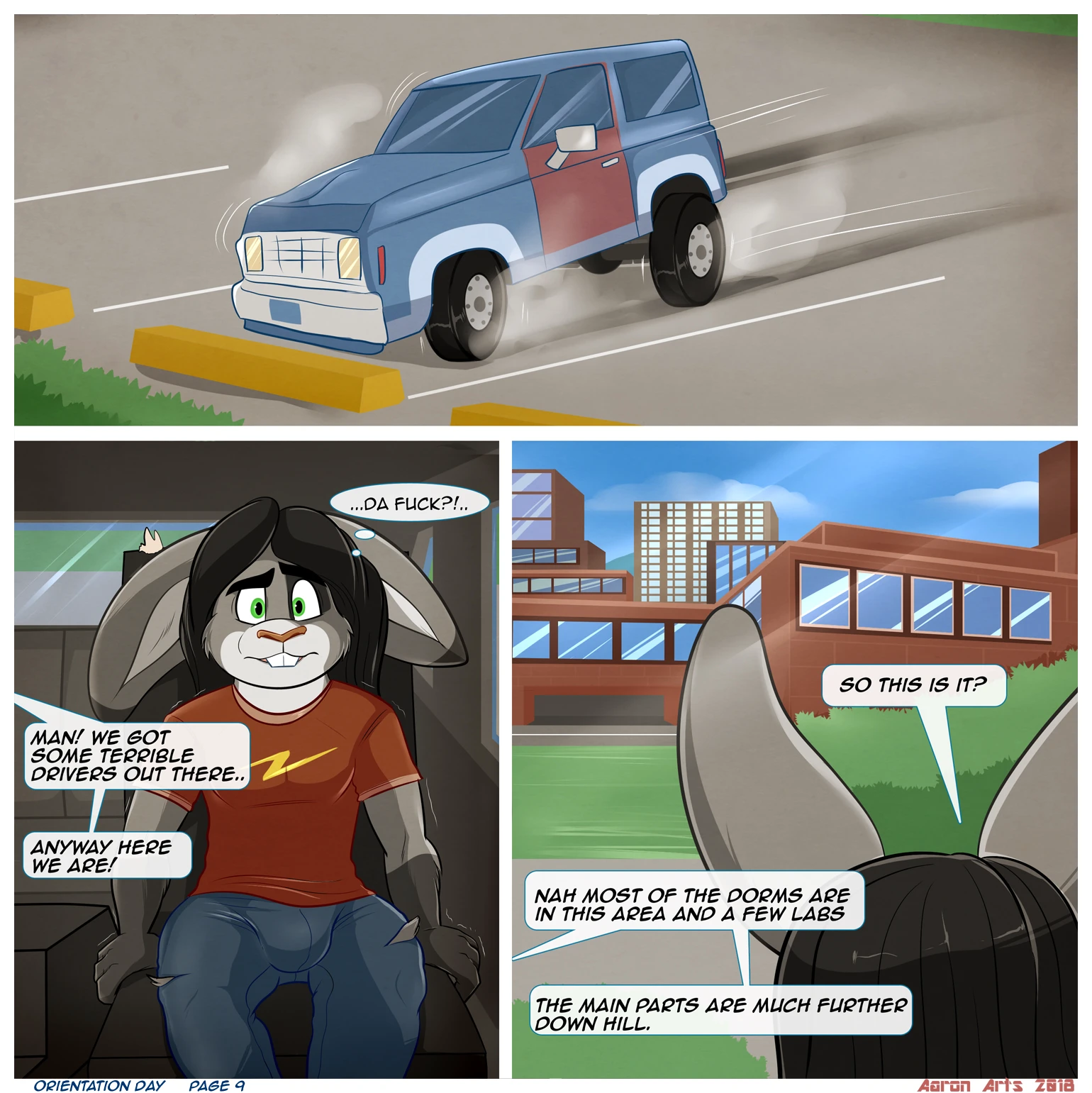 Orientation Day — page 8