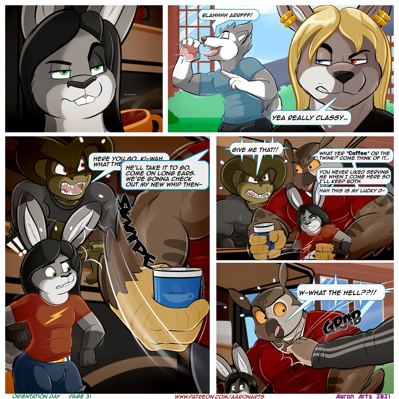Orientation Day — page 30
