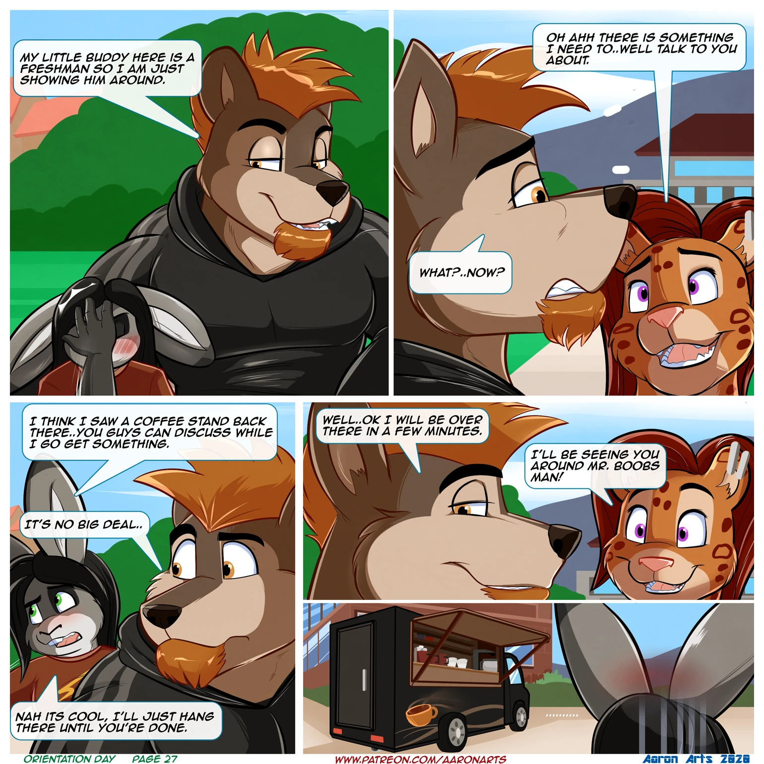 Orientation Day — page 26