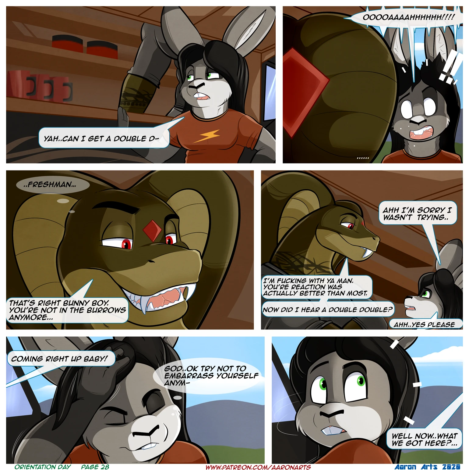 Orientation Day — page 27