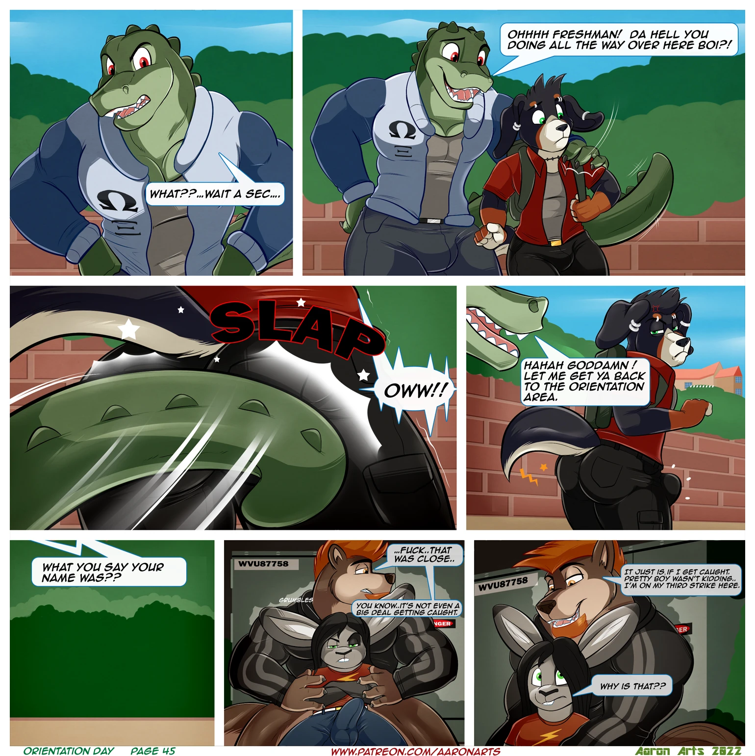 Orientation Day — page 44