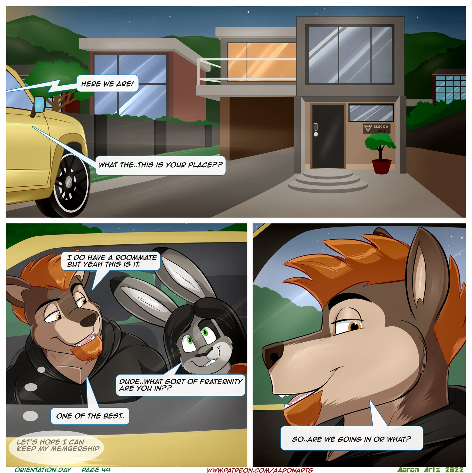 Orientation Day — page 48