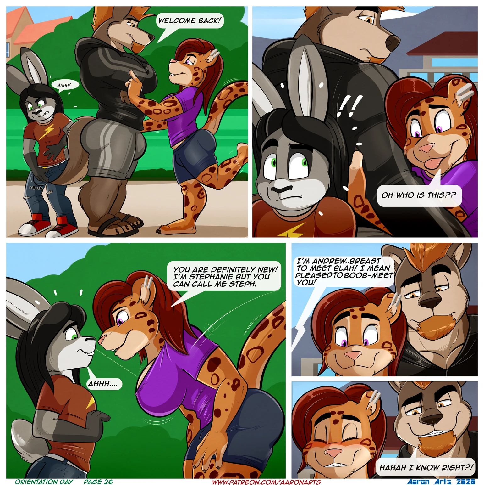 Orientation Day — page 25