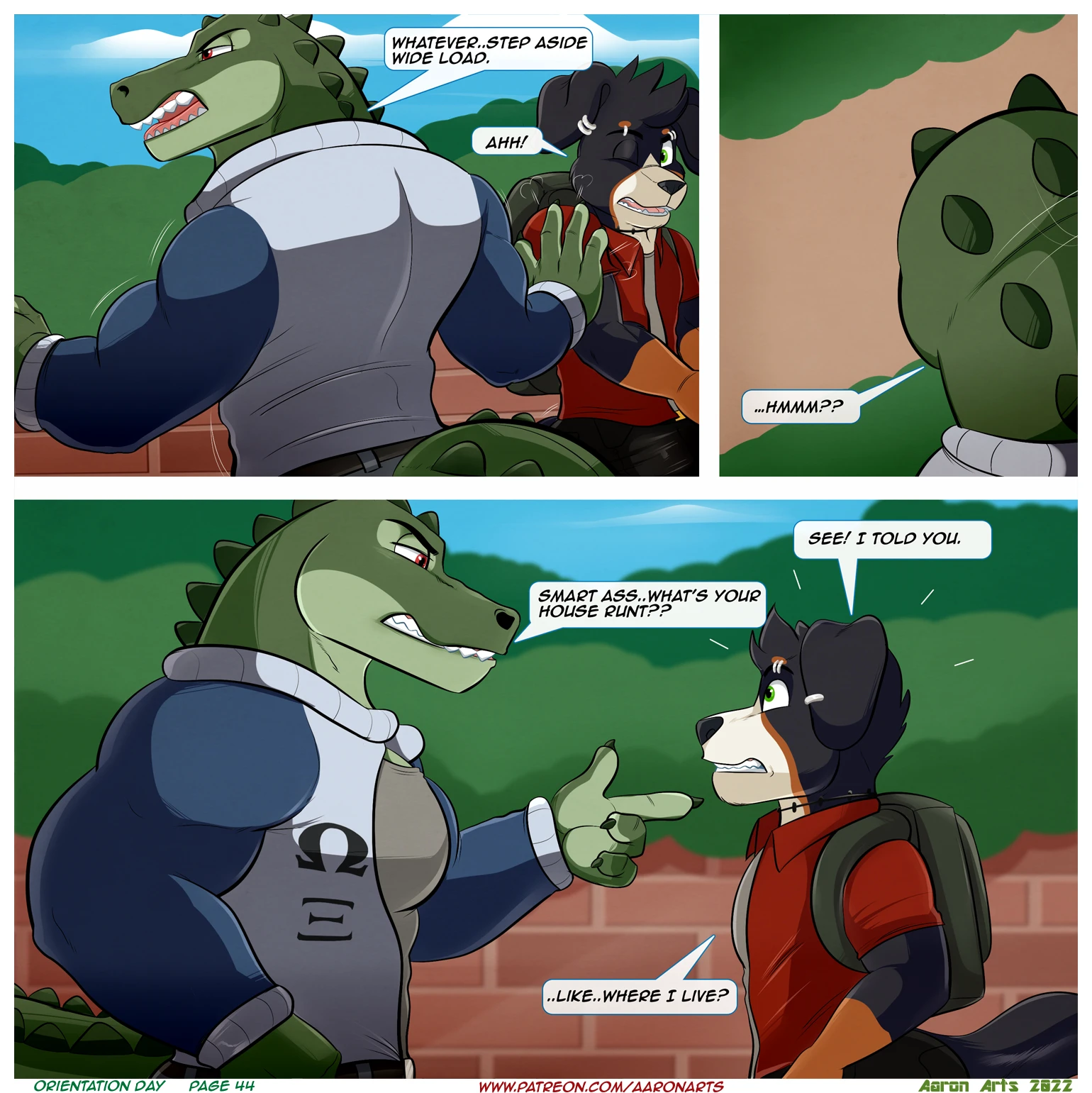 Orientation Day — page 43
