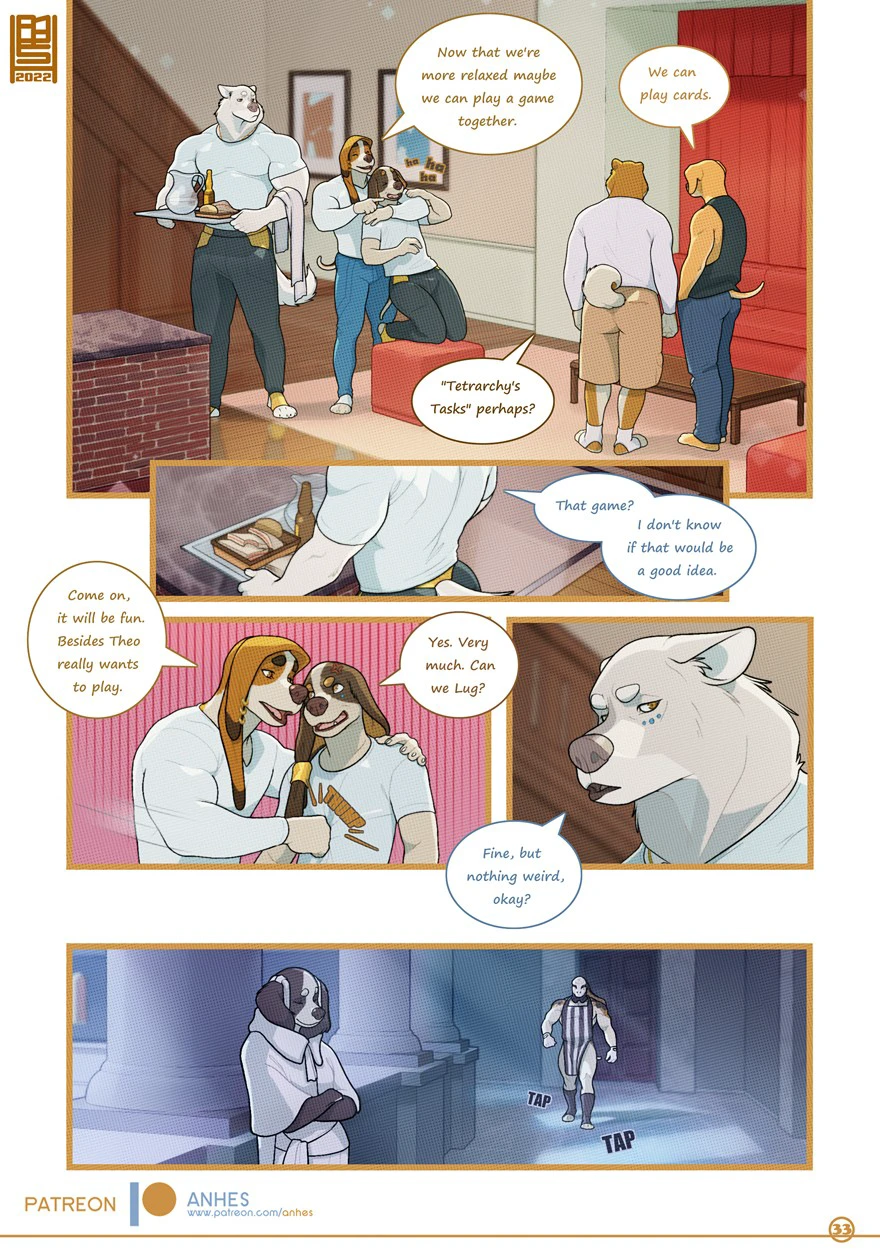 Lush Puppies - Chapter 3 — page 33