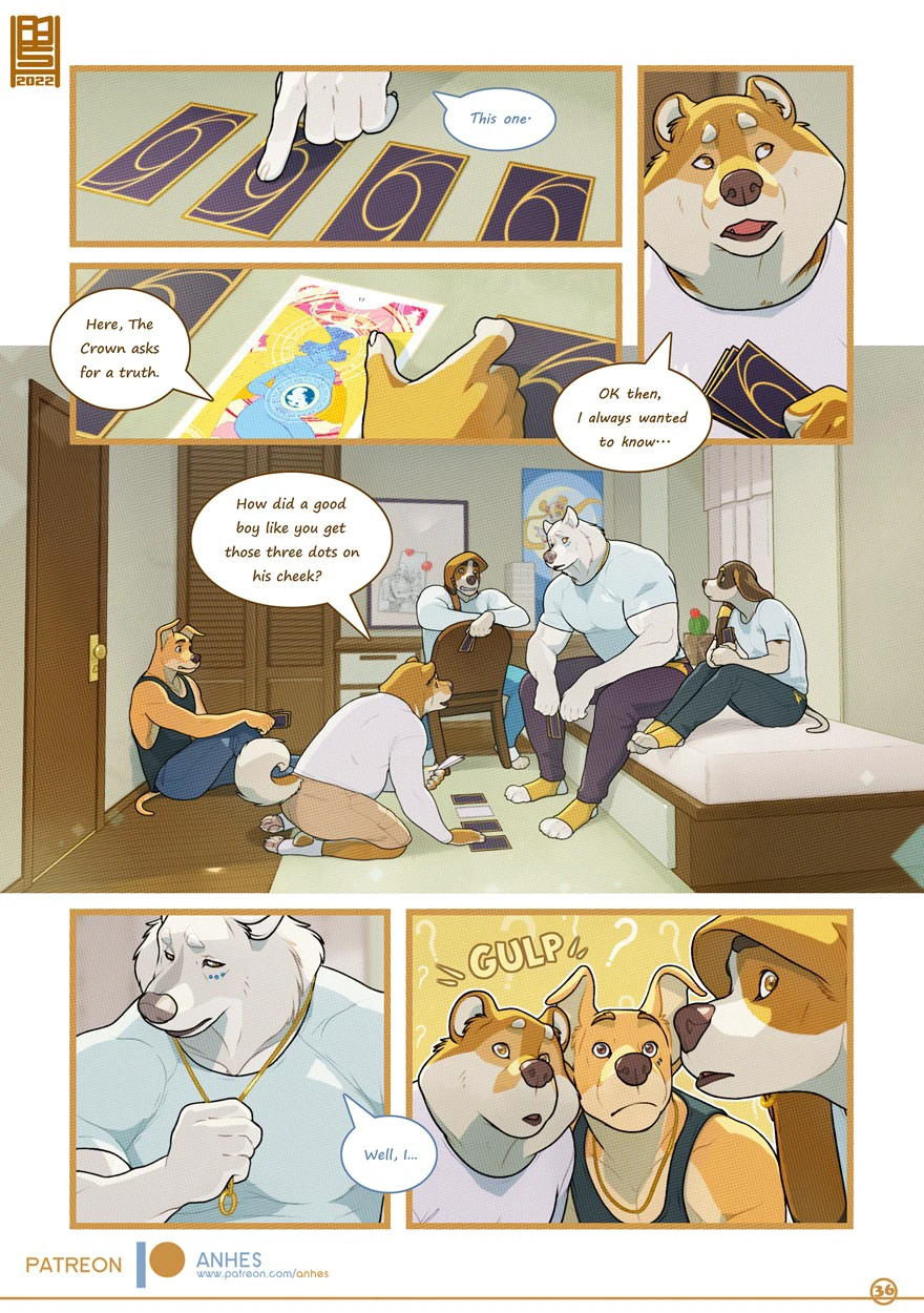 Lush Puppies - Chapter 3 — page 36
