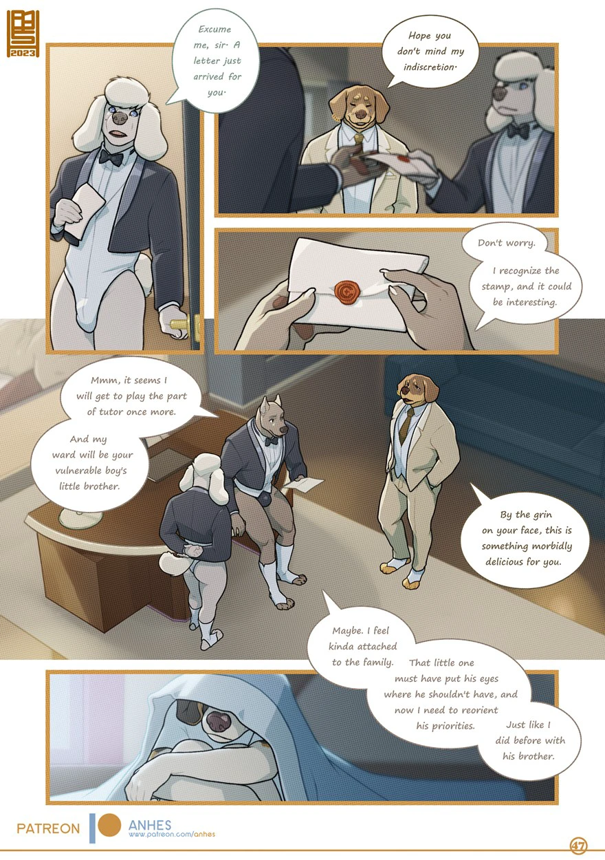 Lush Puppies - Chapter 3 — page 47