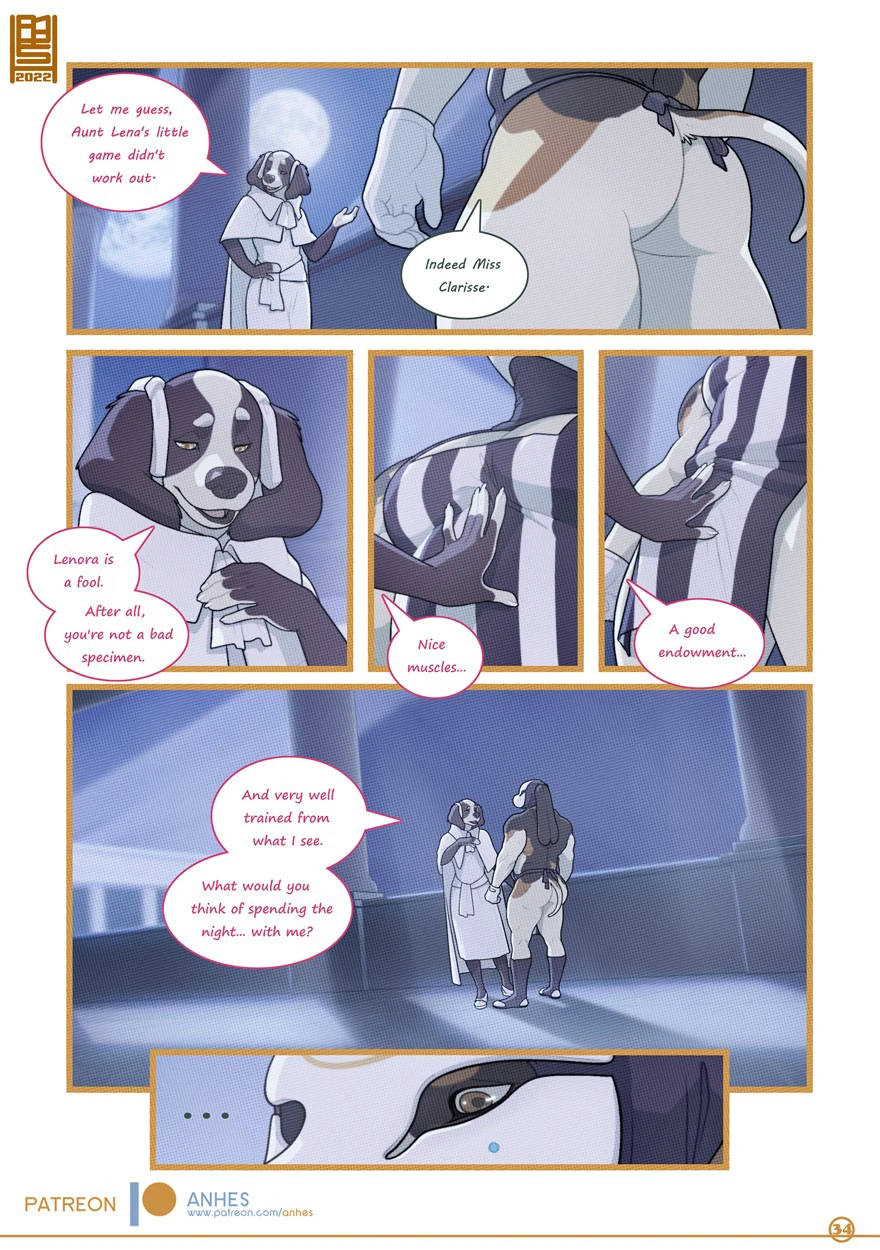 Lush Puppies - Chapter 3 — page 34