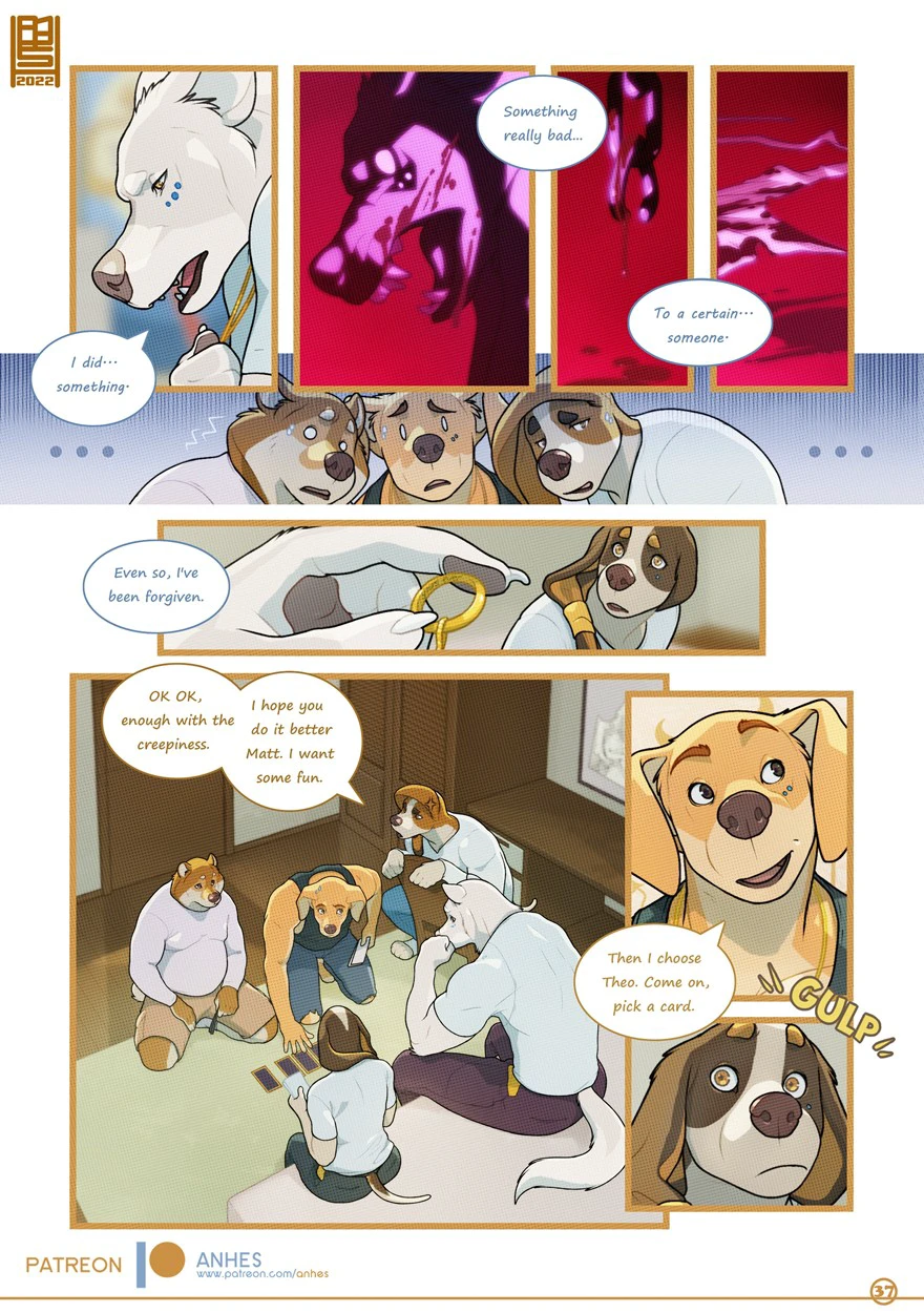 Lush Puppies - Chapter 3 — page 37