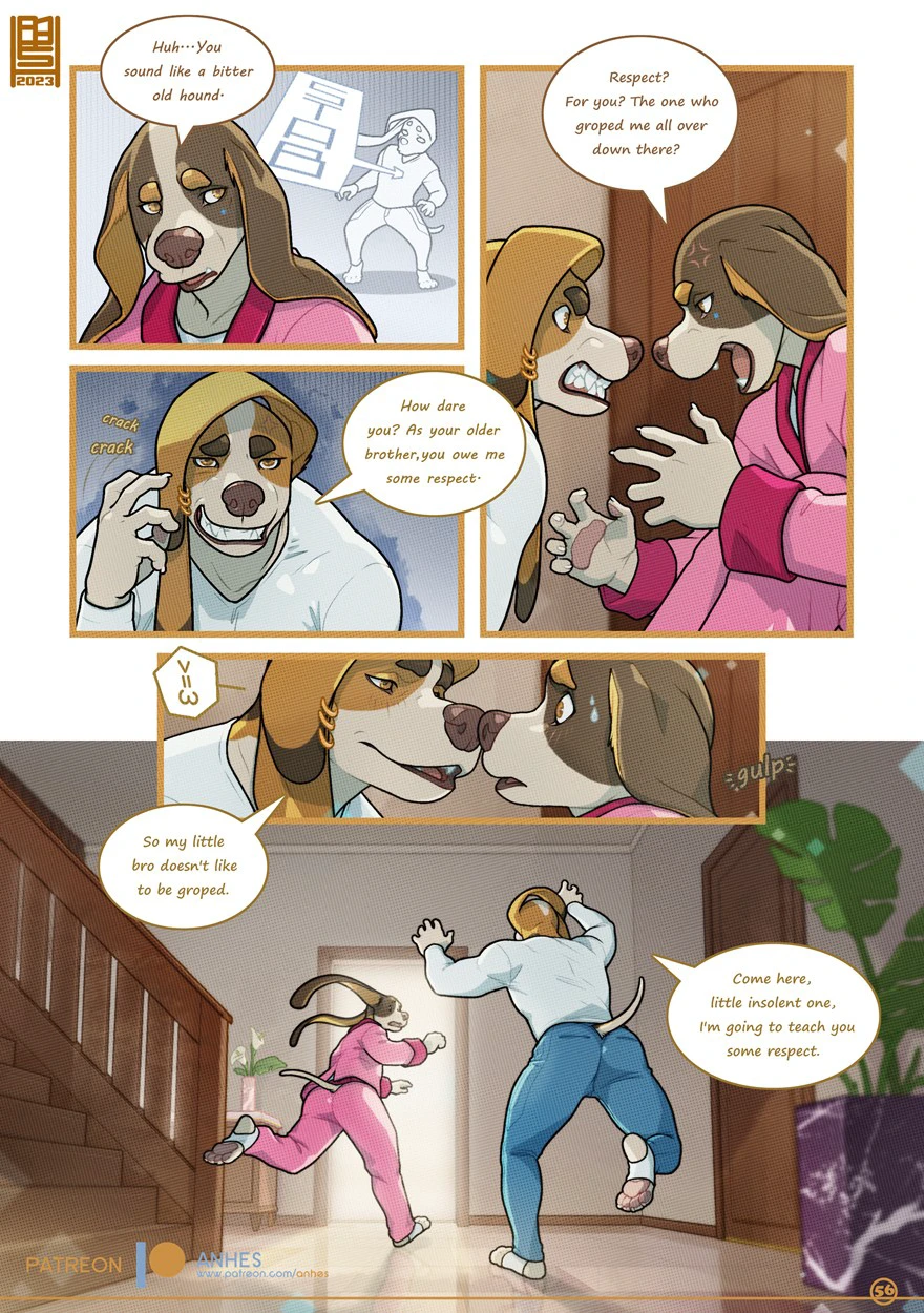Lush Puppies - Chapter 3 — page 56