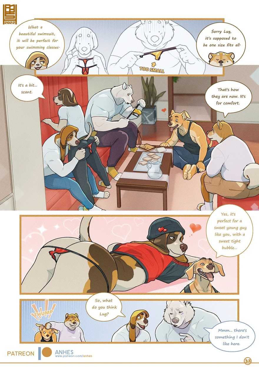 Lush Puppies - Chapter 3 — page 32