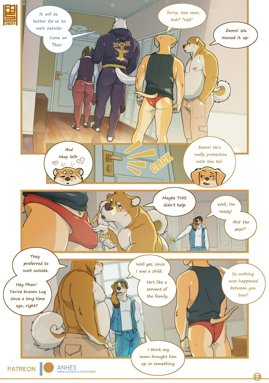 Lush Puppies - Chapter 3 — page 12