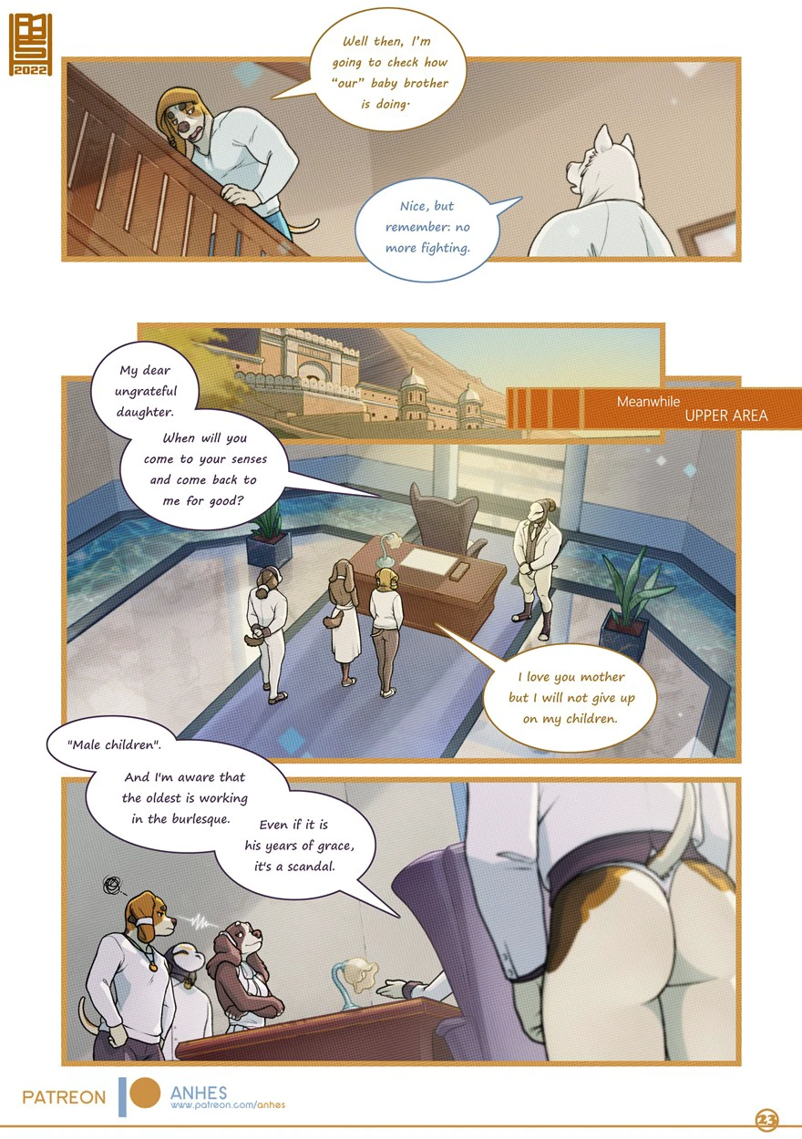 Lush Puppies - Chapter 3 — page 23