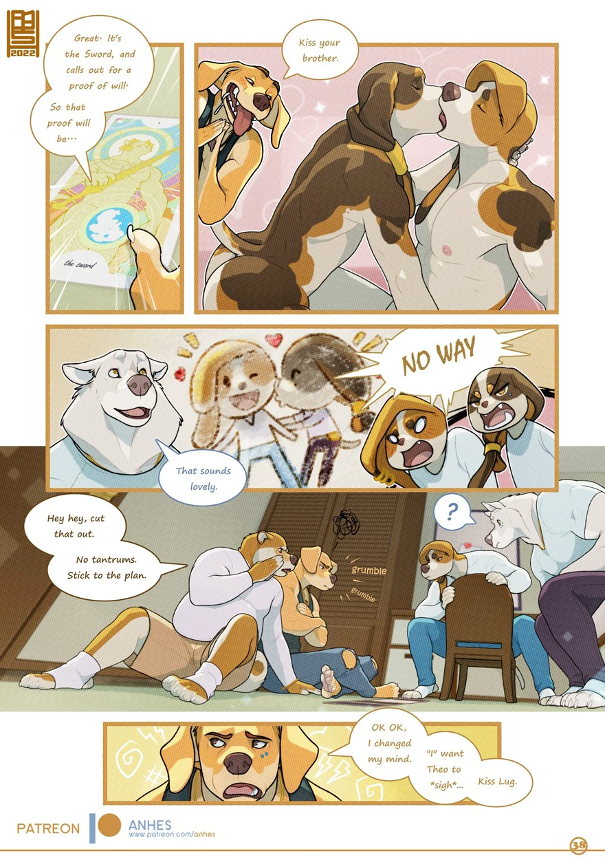 Lush Puppies - Chapter 3 — page 38