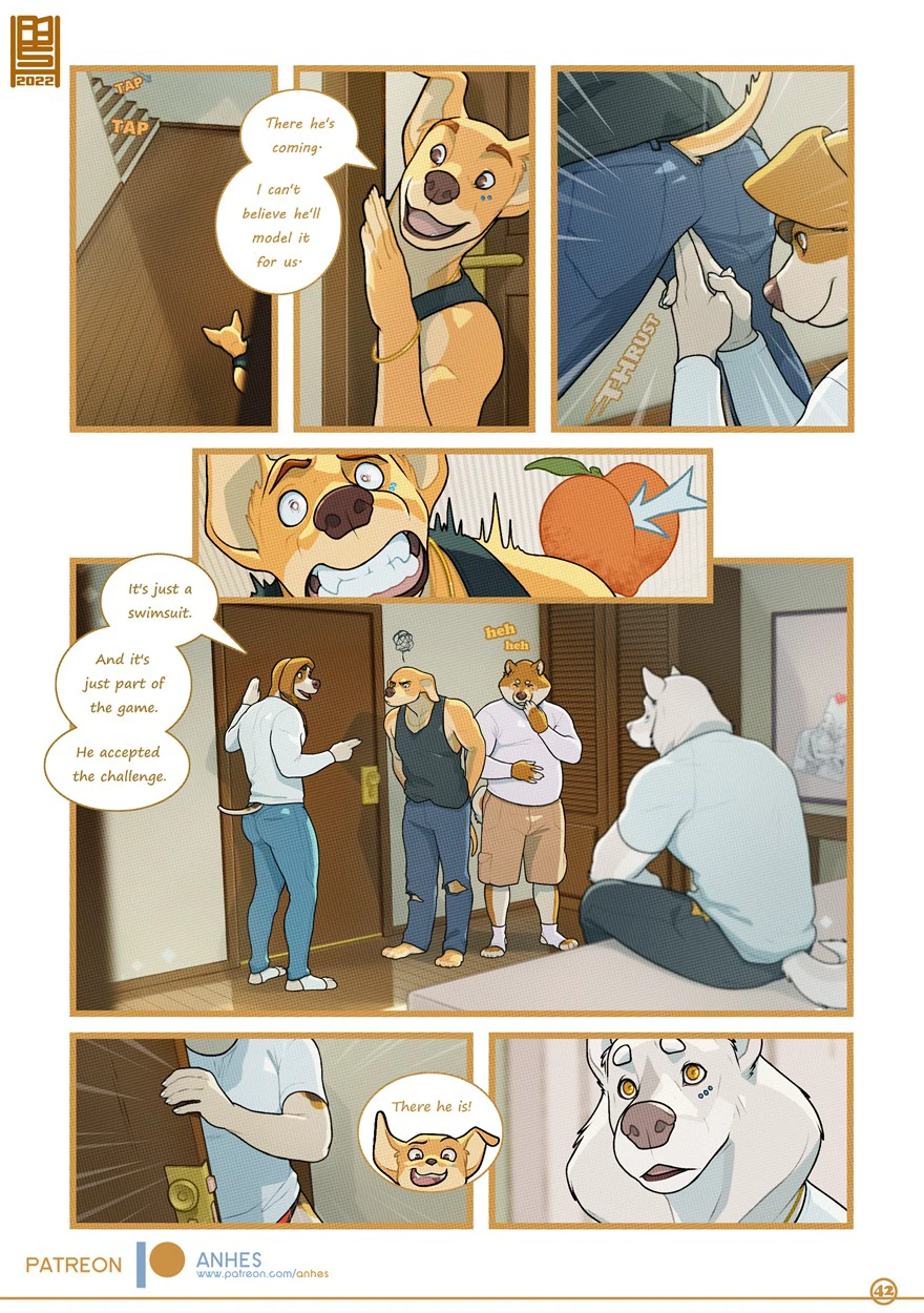 Lush Puppies - Chapter 3 — page 42