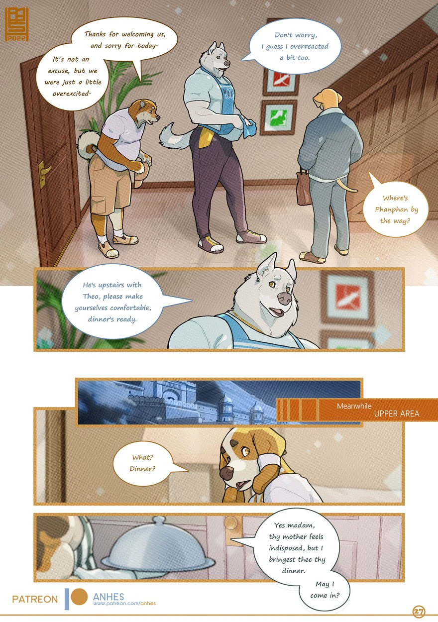 Lush Puppies - Chapter 3 — page 27