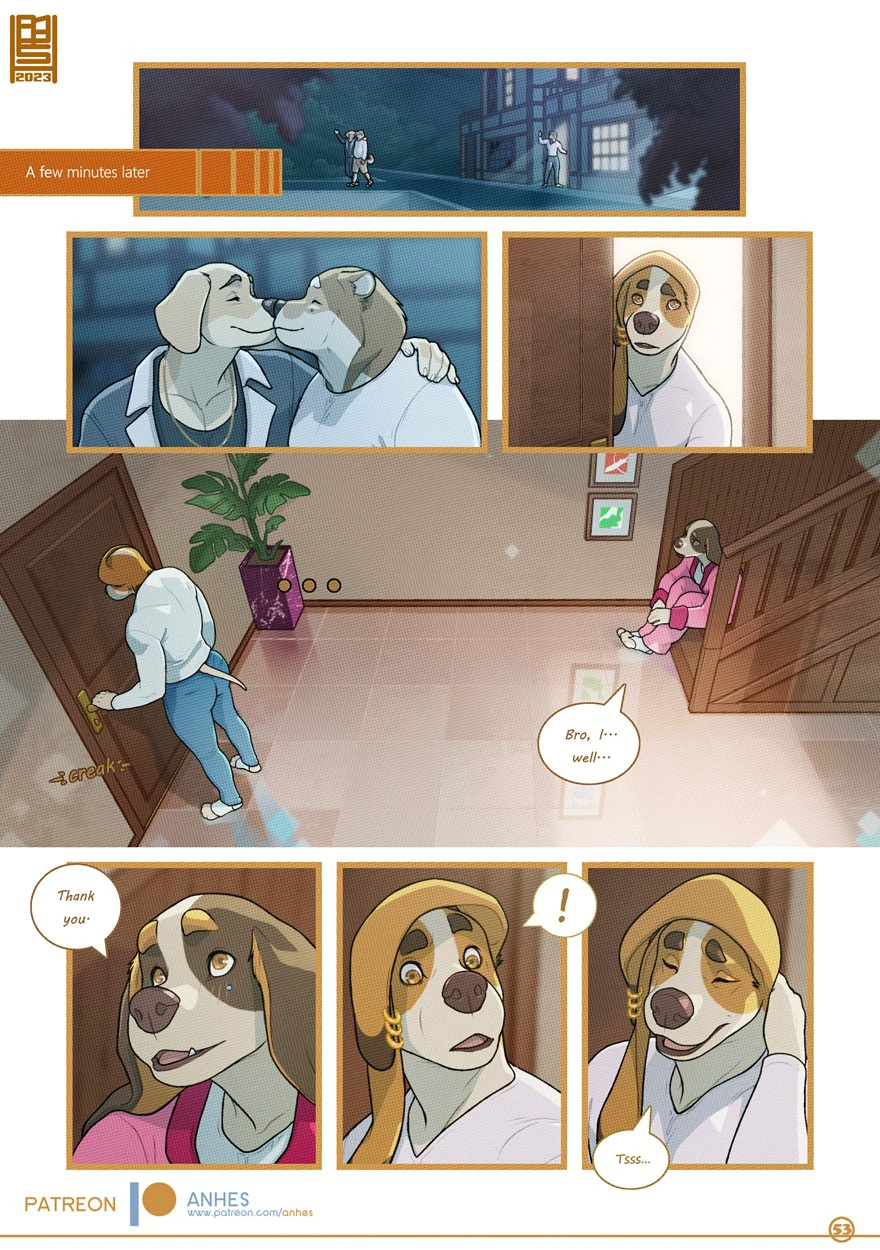 Lush Puppies - Chapter 3 — page 53
