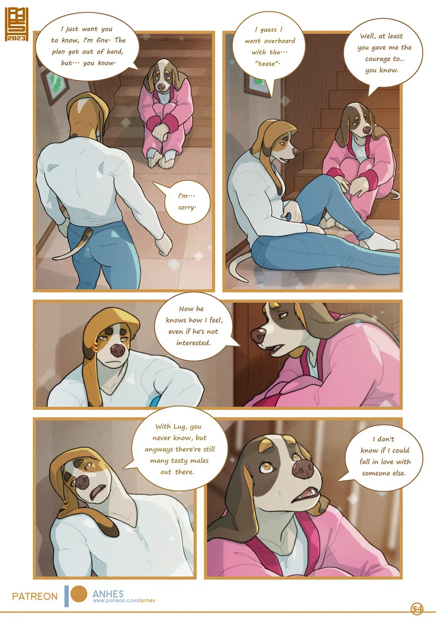 Lush Puppies - Chapter 3 — page 54