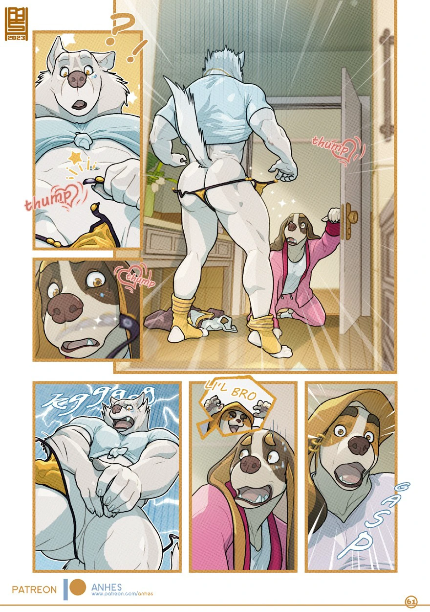 Lush Puppies - Chapter 3 — page 61