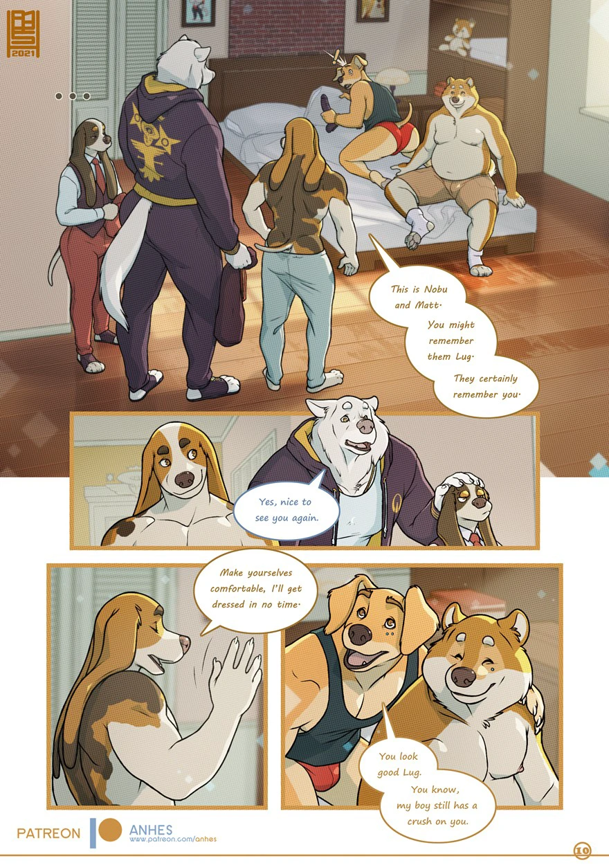 Lush Puppies - Chapter 3 — page 10