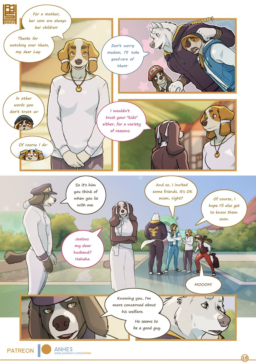 Lush Puppies - Chapter 3 — page 18