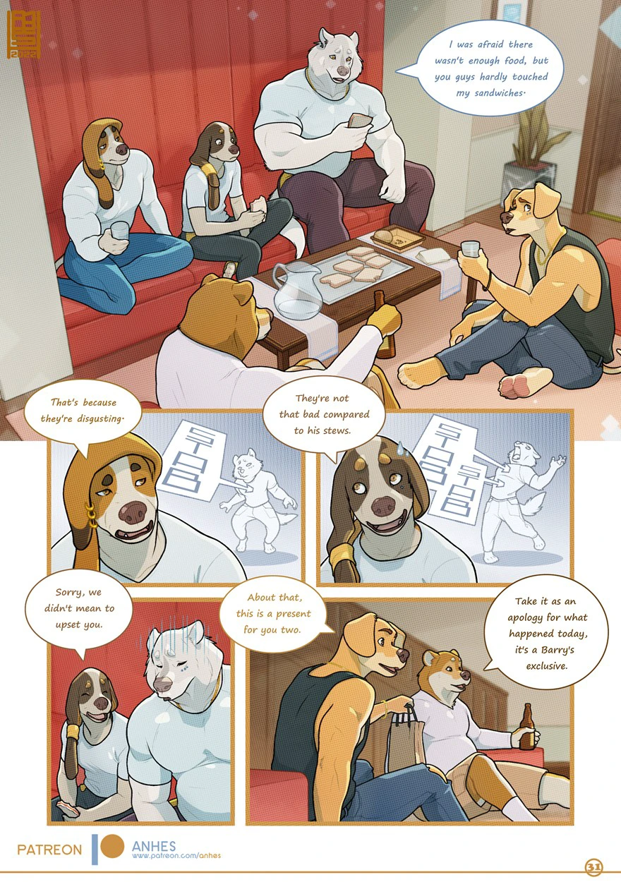 Lush Puppies - Chapter 3 — page 31